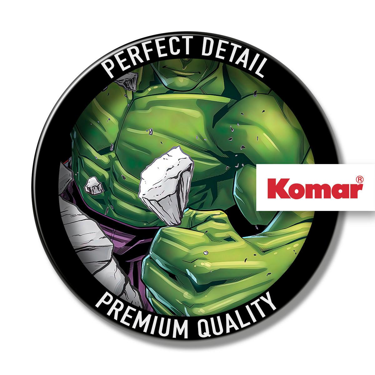 Fototapete Hulk Breaker - Schwarz/Weiß, Trend, Textil (250/280cm)