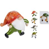 Virágcserép Dekor Törpe Virágcserép Dekor Törpe - többszínű, Basics, kő (7.5/6.3/7cm)