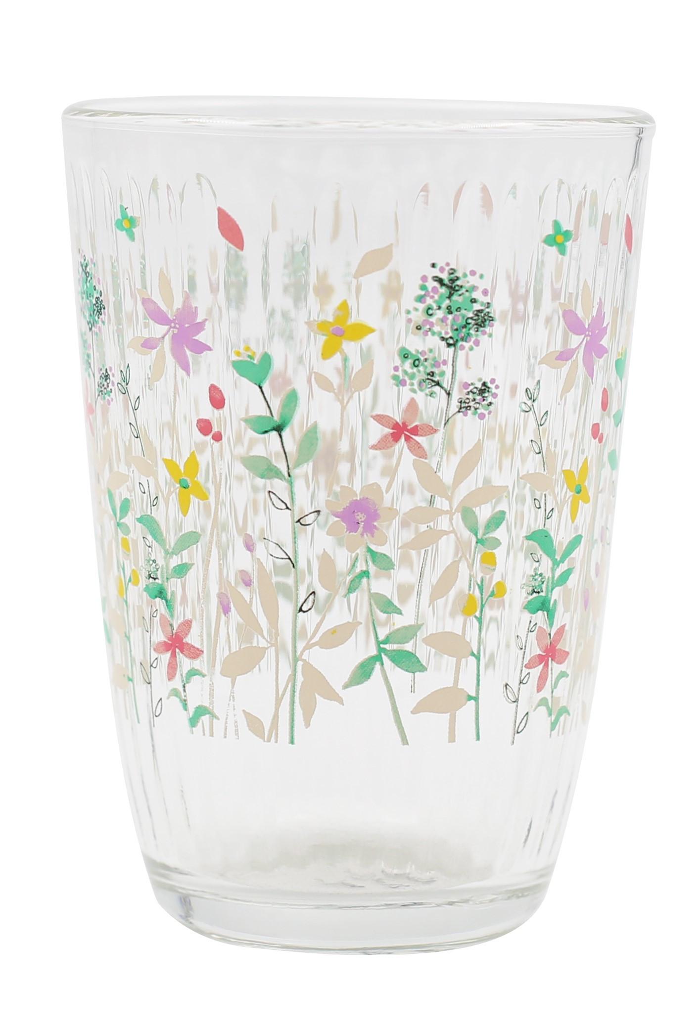 Pohár Kb. 395ml - színes, Modern, Üveg (8,5/12cm) - Luca Bessoni