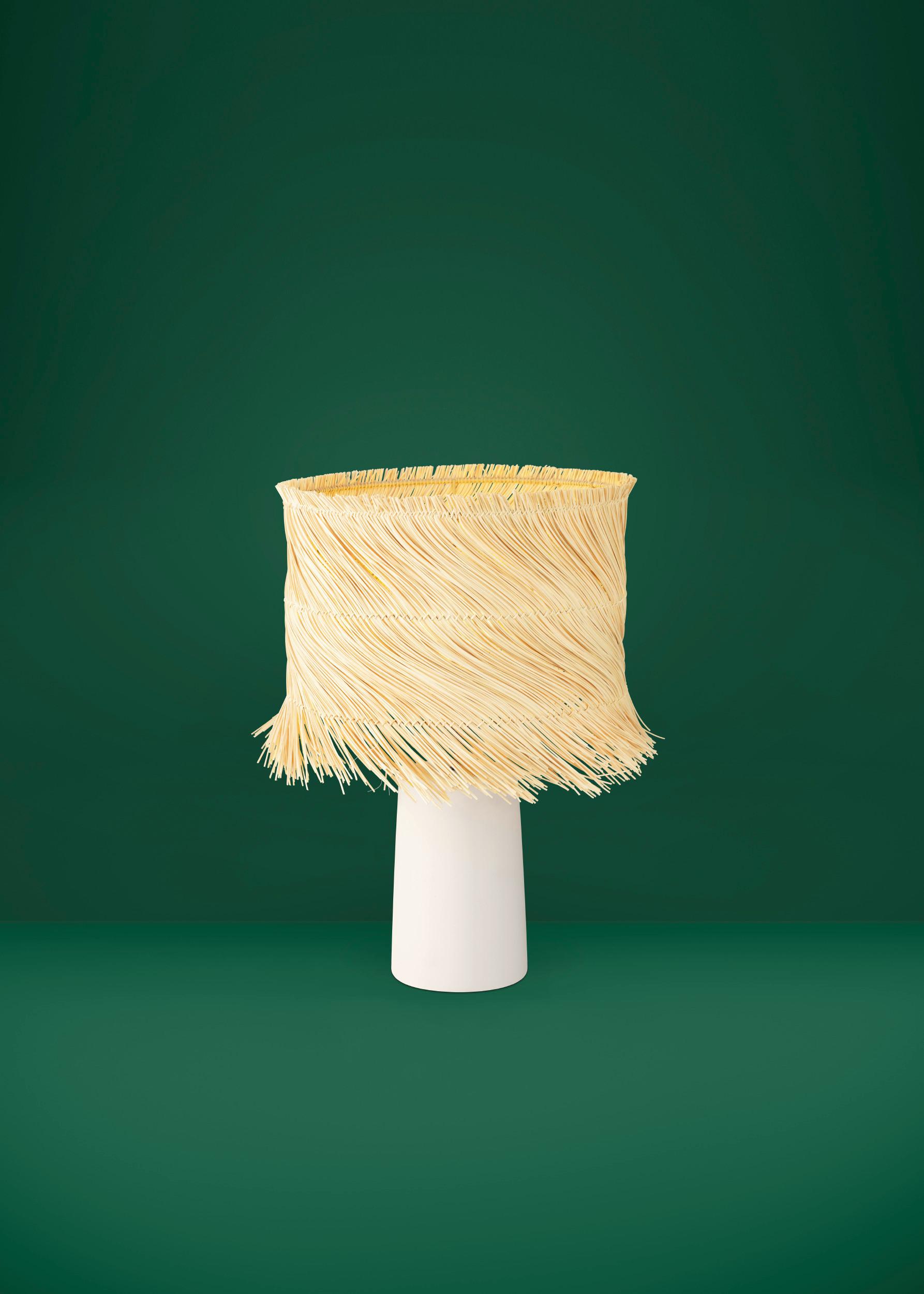 Hängeleuchte 390239*paisano - Beige/Naturfarben, Natur, Naturmaterialien/Keramik (30/51,5cm) - Eglo