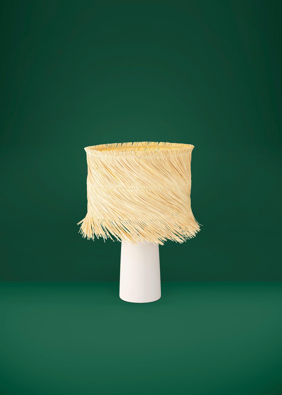 Hängeleuchte 390239*paisano - Beige/Naturfarben, Natur, Naturmaterialien/Keramik (30/51,5cm) - Eglo