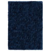 Shaggy Pearl Teppich Blau 120x170 - Blau, Basics, Textil (120/170cm)