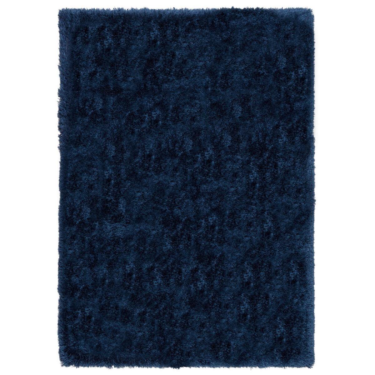 Shaggy Pearl Teppich Blau 120x170 - Blau, Basics, Textil (120/170cm)