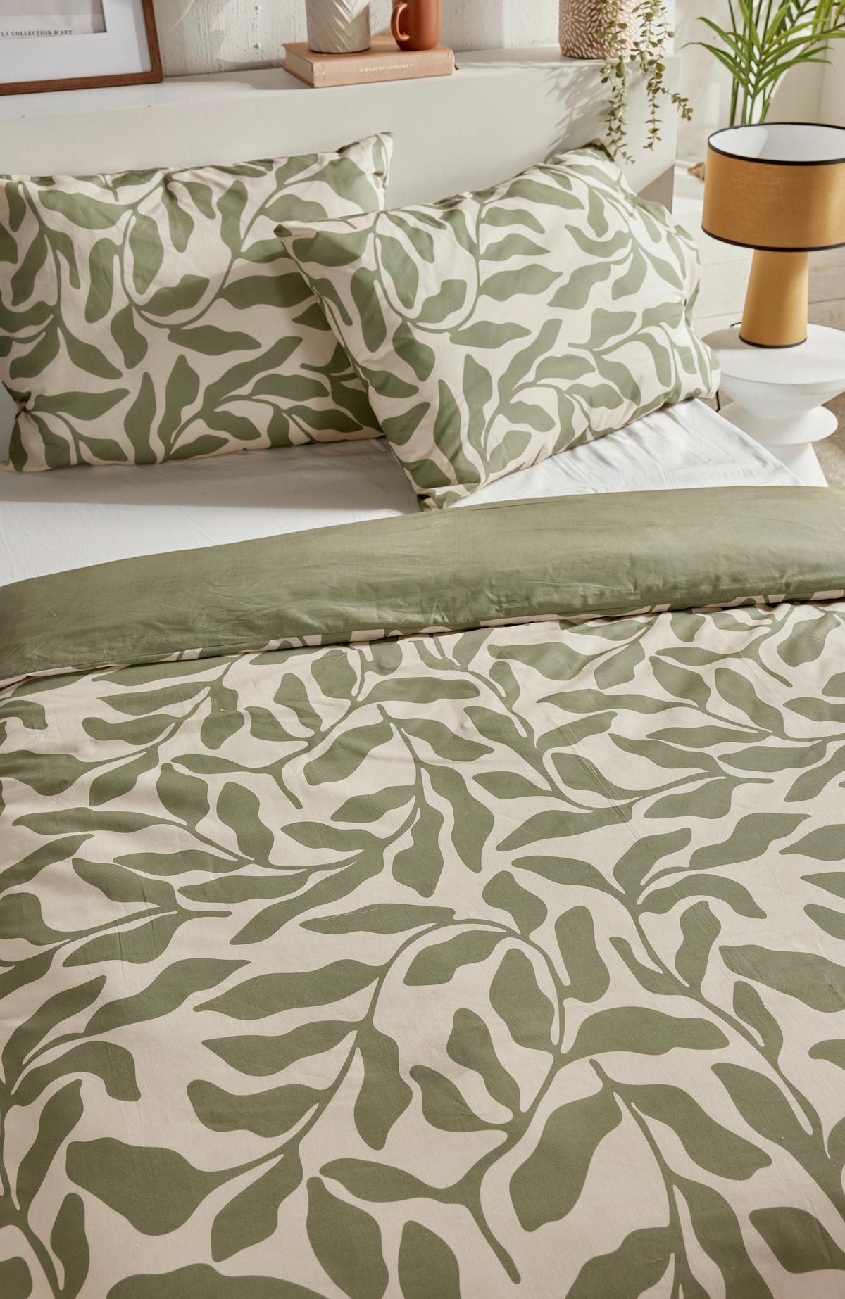 POVLEČENÍ SUNSHINE - světle zelená, Moderní, textil (140/200cm)
