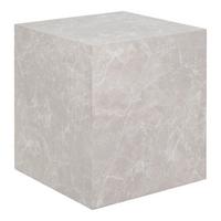 Beistelltisch Prague Greige B: 40 cm - Greige, Basics, Holzwerkstoff (40/40/45cm)