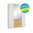 Kleiderschrank Unit 4trg. Maxihöhe - KONVENTIONELL (182,2/242,2/58,3cm) - Ondega