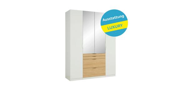 Kleiderschrank Unit 4trg. Maxihöhe - KONVENTIONELL (182,2/242,2/58,3cm) - Ondega