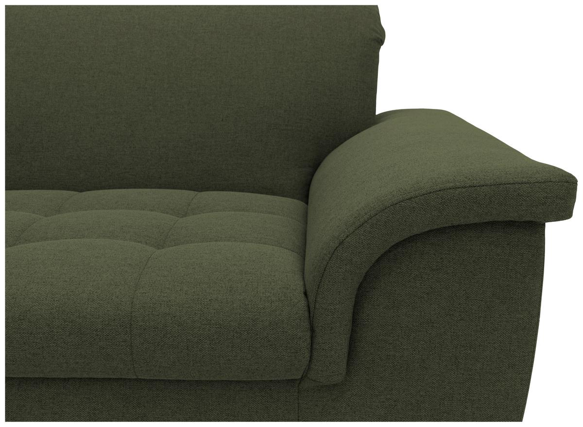 2-sitzer-sofa Kopfteil Verstellbar Franzi Grün - Chromfarben/Grün, KONVENTIONELL, Textil (190/81/105cm) - MID.YOU