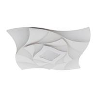 LED-Deckenleuchte 1408477 Liora - Weiß, KONVENTIONELL, Kunststoff/Metall (48/48/6cm) - Näve