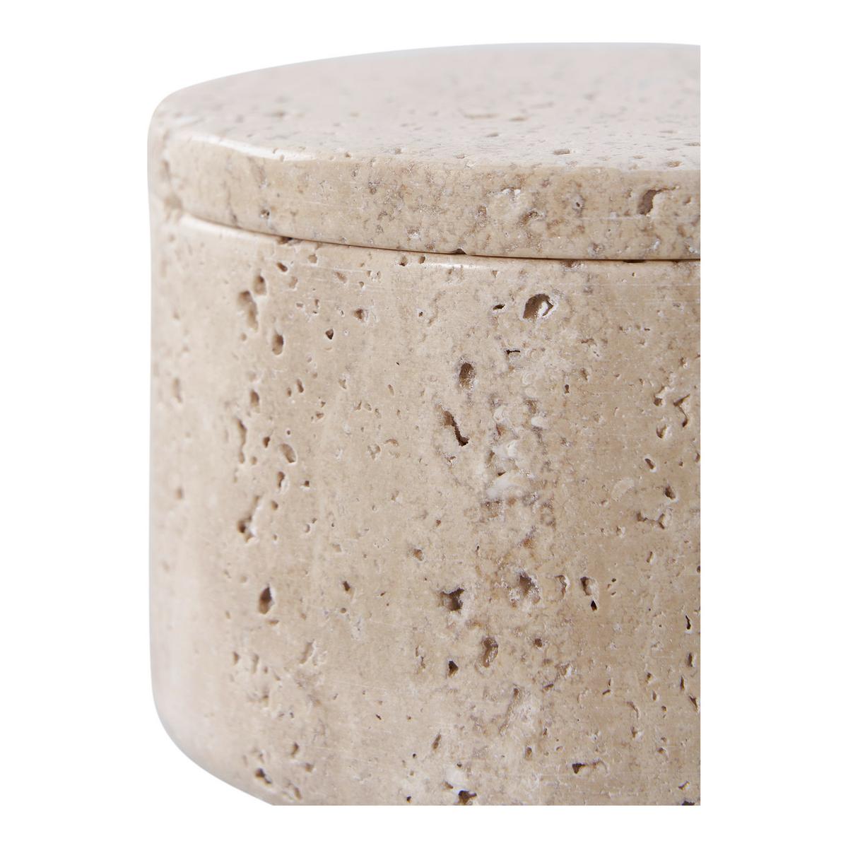 Kosmetikdose Storage Beige B: 10 cm - Beige, Design (10/6.5/10cm)