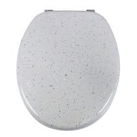 Wc-ülőke Glow - többszínű, Modern, faalapú anyag (38/5/45cm)