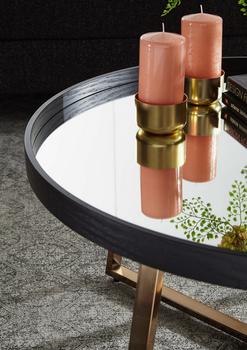 Elegant und stilvoll Eleganter Wohnzimmertisch rund