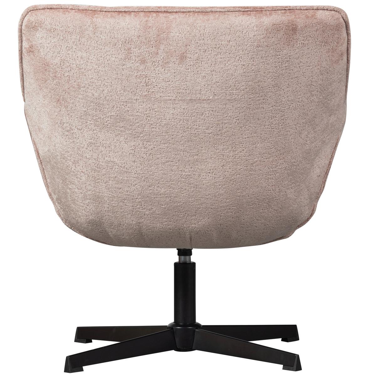 Sessel Wibo Taupe B: 71 Cm - Taupe/Schwarz, Design, Textil (71/94/83cm) - Livetastic