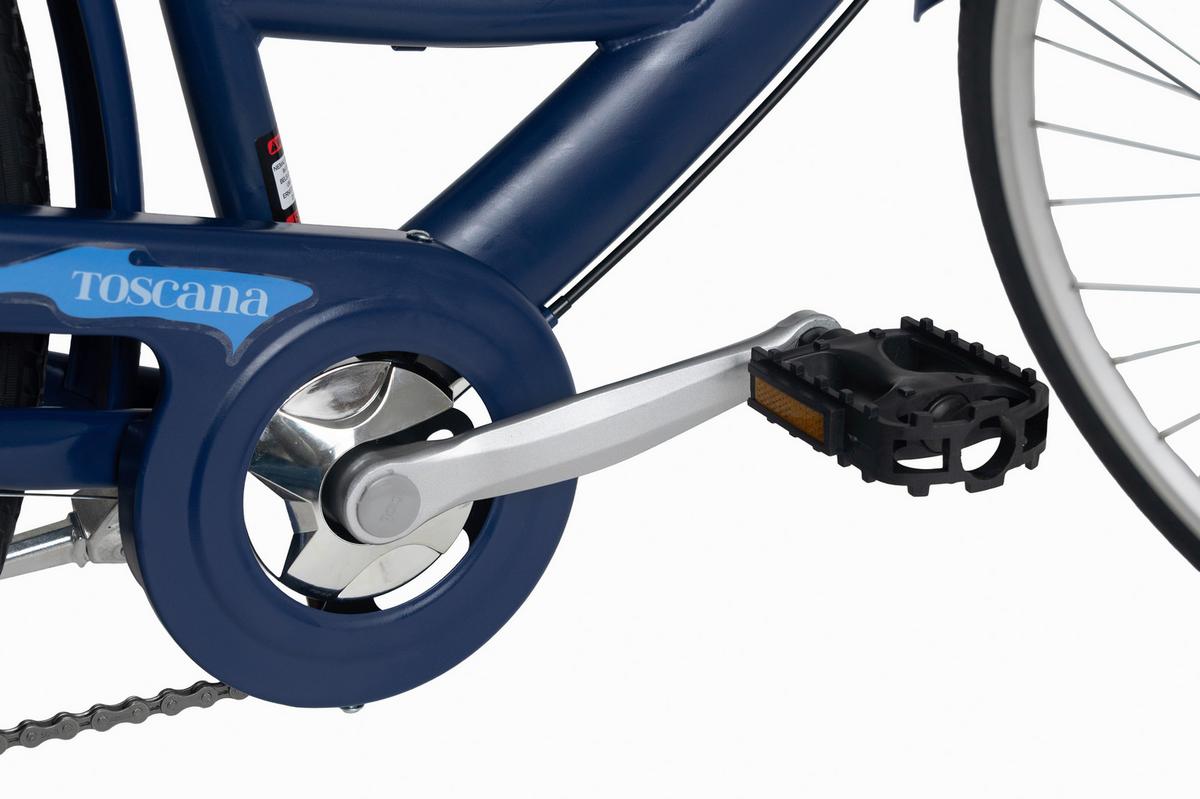 Damenfahrrad 28'' DaCapo Toscana blau - Blau, Basics, Metall (25/140/60cm)