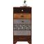 Komoda Heather - viacfarebná, Moderný, kov/drevo (50/102/35cm) - Mömax modern living Komoda Heather - viacfarebná, Moderný, kov/drevo (50/102/35cm) - Mömax modern living