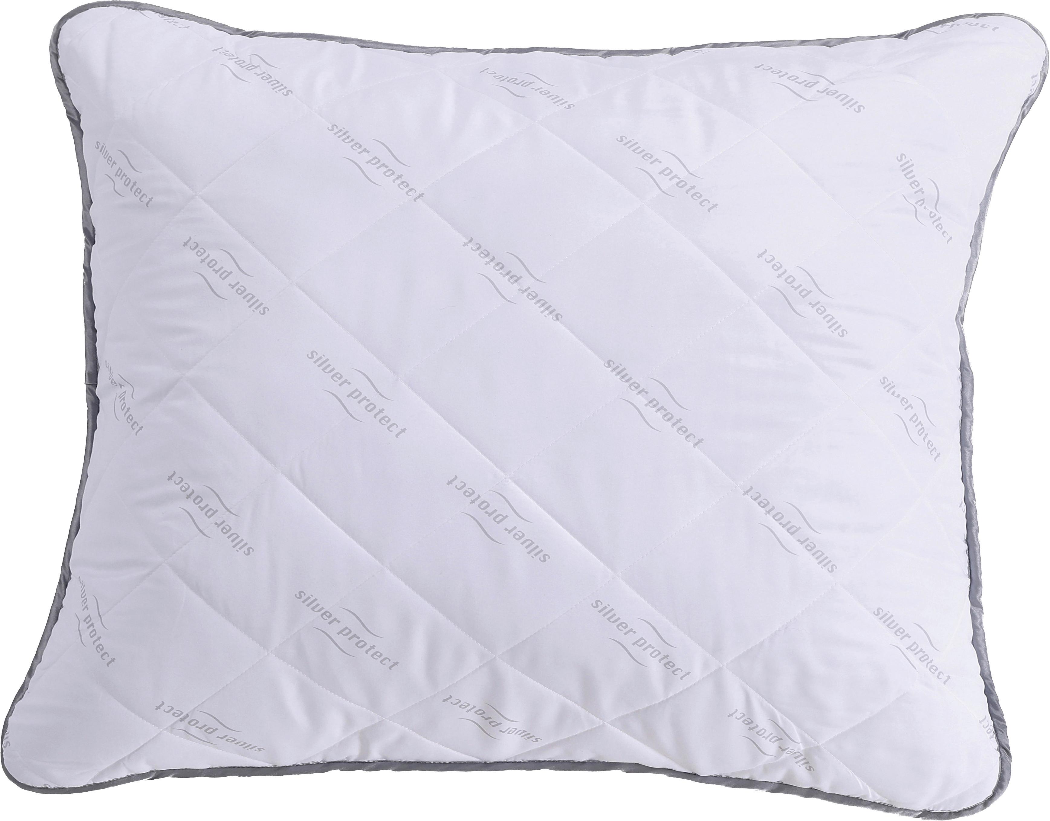 Párna Silver Protect Kb. 70/90cm - fehér, Konventionell, textil (70/90cm) - Primatex