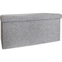 Sitzbox Seatbox - Grau, Basics, Textil (76/38/38cm) - Echtwerk