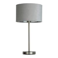 Tischleuchte Eu58911gy - Messingfarben, Basics, Metall (18.2/44/18.2cm)