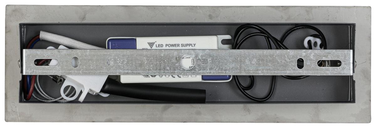 Led-hängeleuchte Josi - Chromfarben/Nickelfarben, Kunststoff/Metall (20/80/120cm) - Luca Bessoni