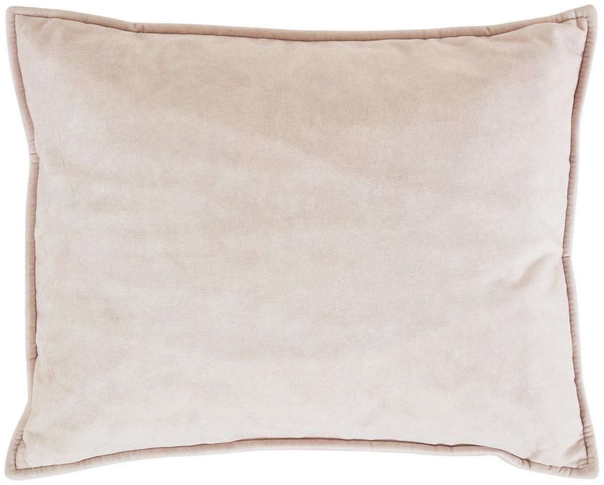 Zierkissen Lea 72x57 cm Polyester Creme mit Zipp - Creme, KONVENTIONELL, Textil (72/57cm) - Luca Bessoni