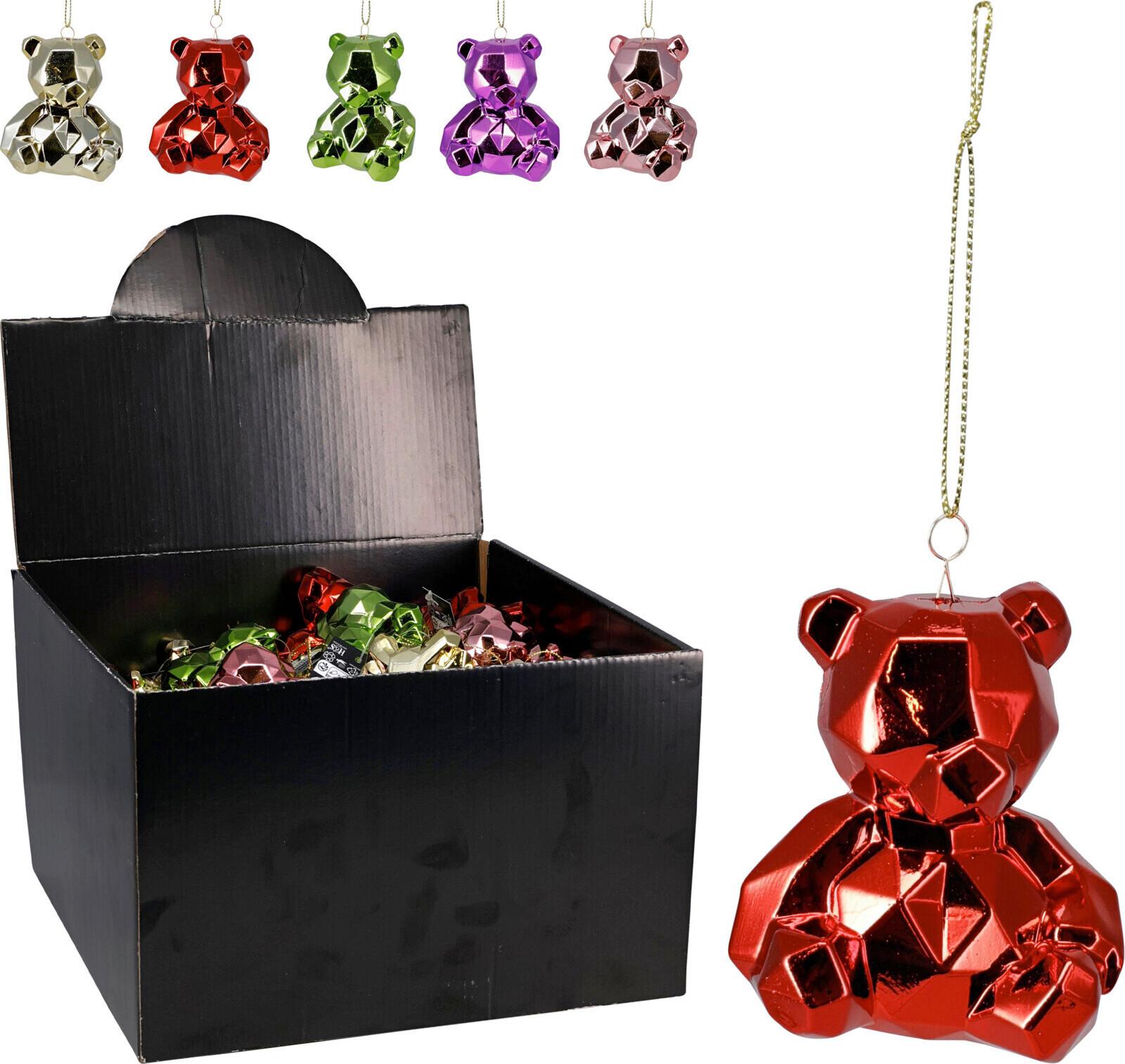 CHRISTBAUMANHÄNGER NOAH - Multicolor, Basics, Kunststoff (4/6/7cm)