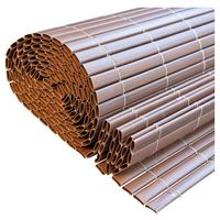 Sichtschutz Presidio Walnuss 300x90 Cm Witterungsbeständig - Braun, Basics, Kunststoff (300/90cm)