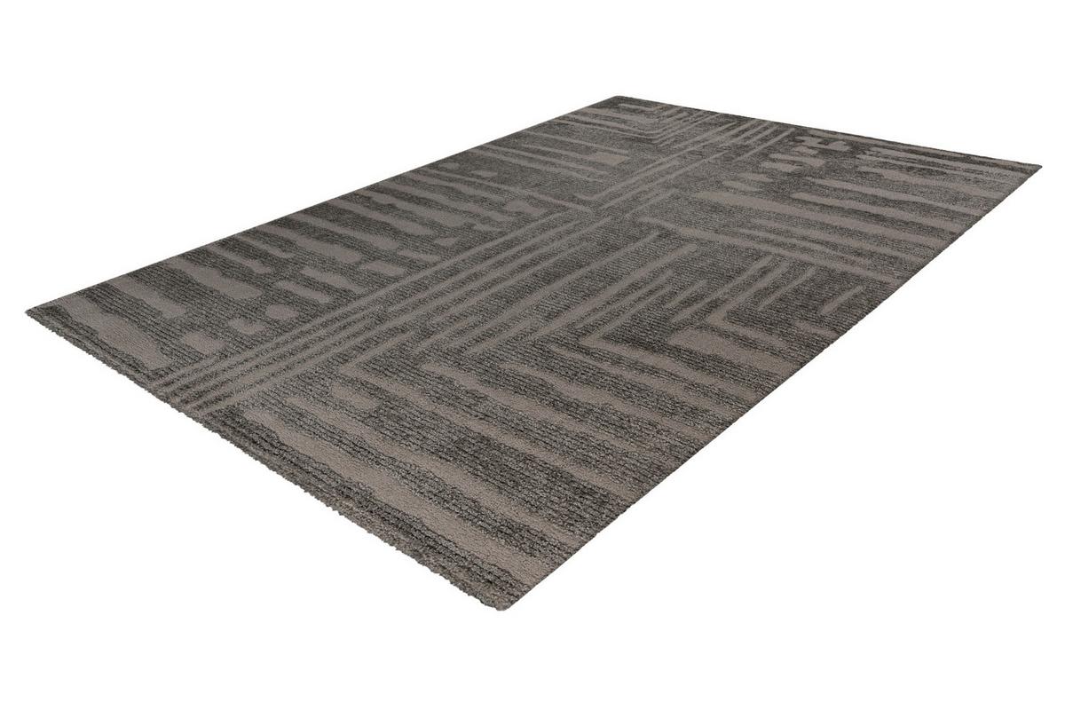 Hochflorteppich My Canyon 973 - Anthrazit, Basics, Textil (200/290cm) - Obsession
