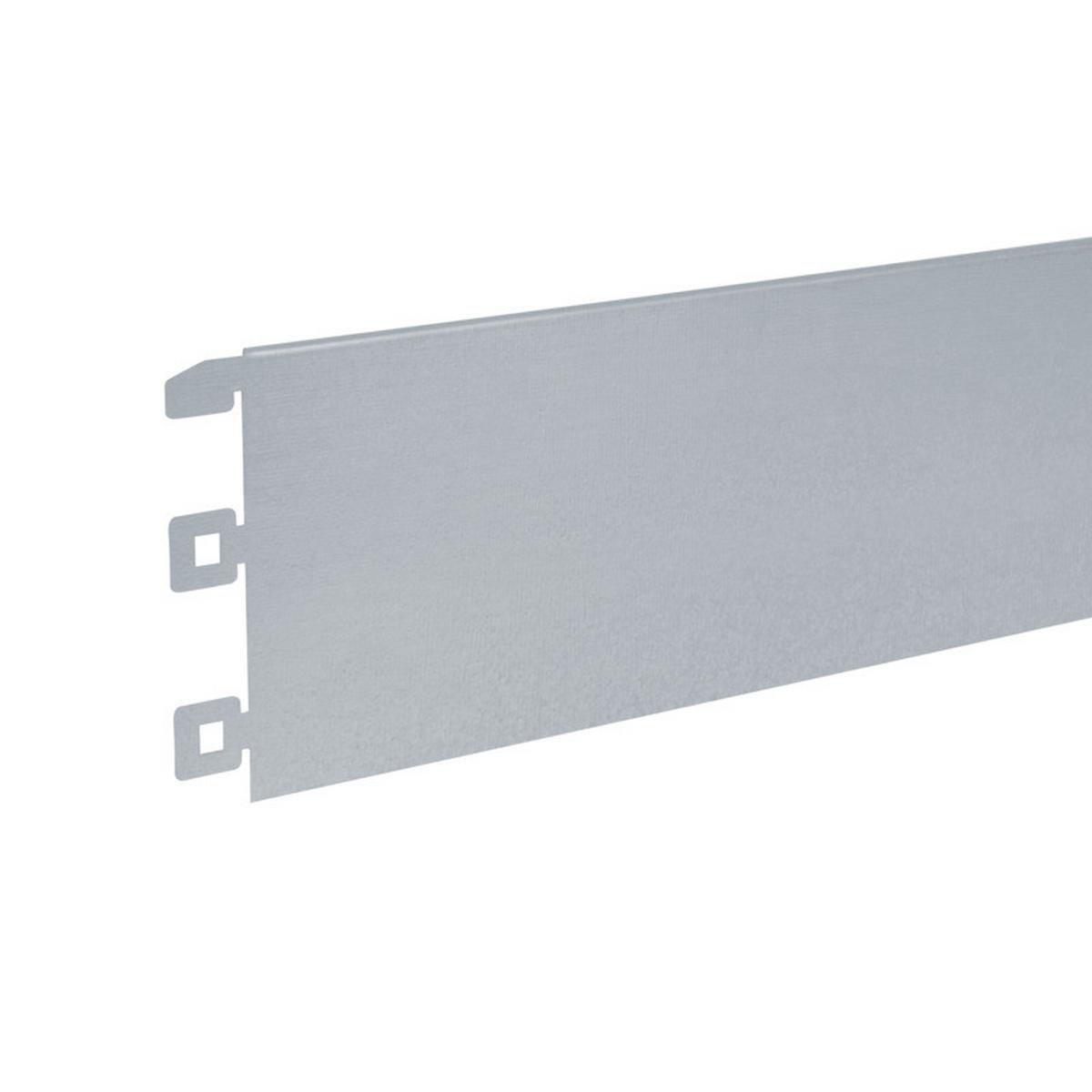 Rasen- U. Gestaltungskante Verzinkt - Silberfarben, Basics, Metall (118/12cm)