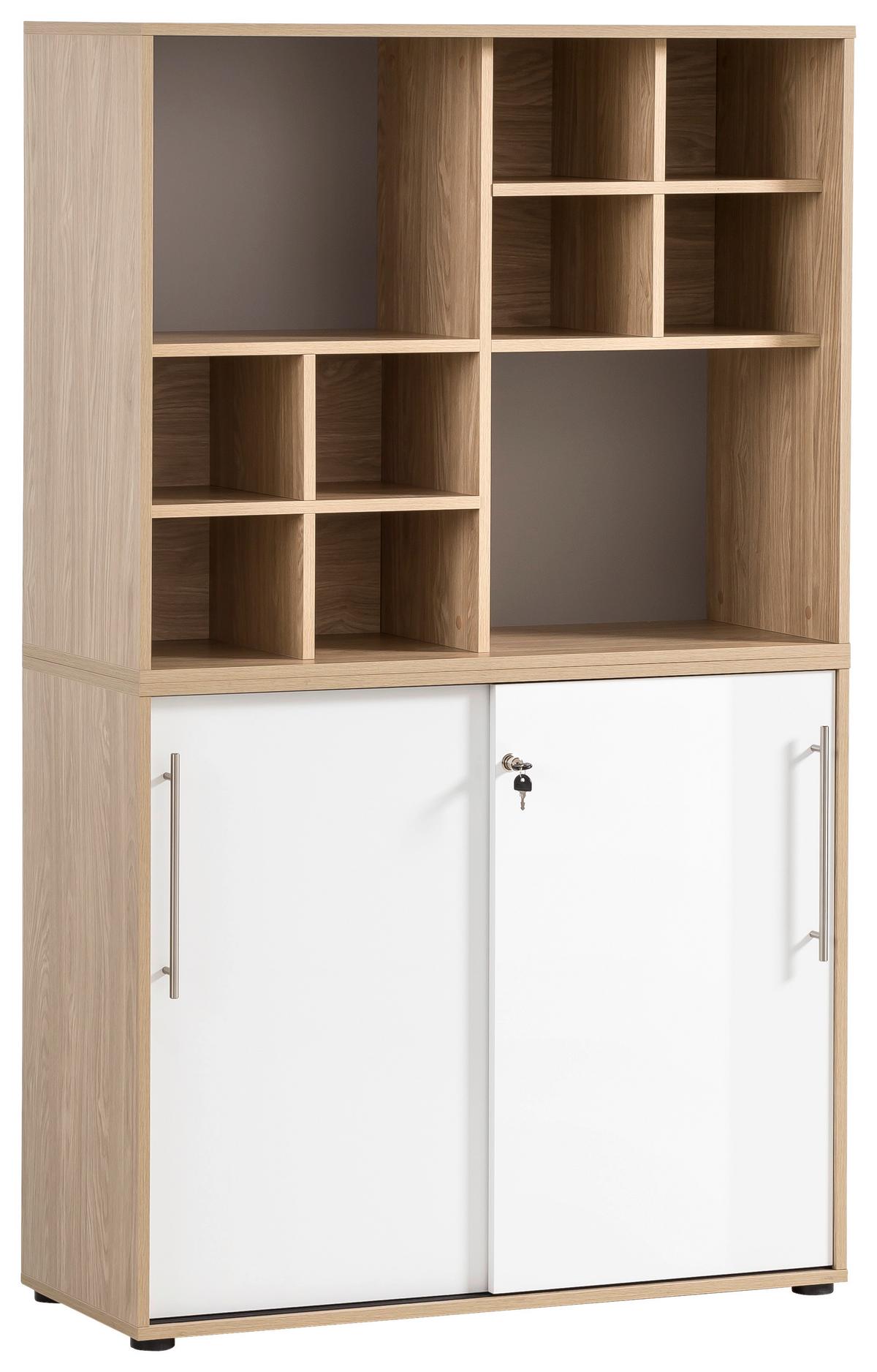 Regal Antero B: 47,5cm Eiche Artisan - Eiche Artisan, MODERN, Holzwerkstoff (47,5/38,4/32,8cm) - MID.YOU