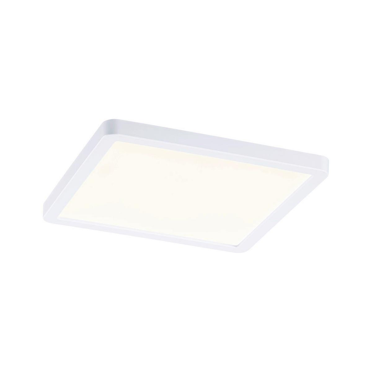 Led-paneel L: 17,5 Cm 93040 - Weiß, Design, Kunststoff (17,5/17,5/5cm) - Paulmann
