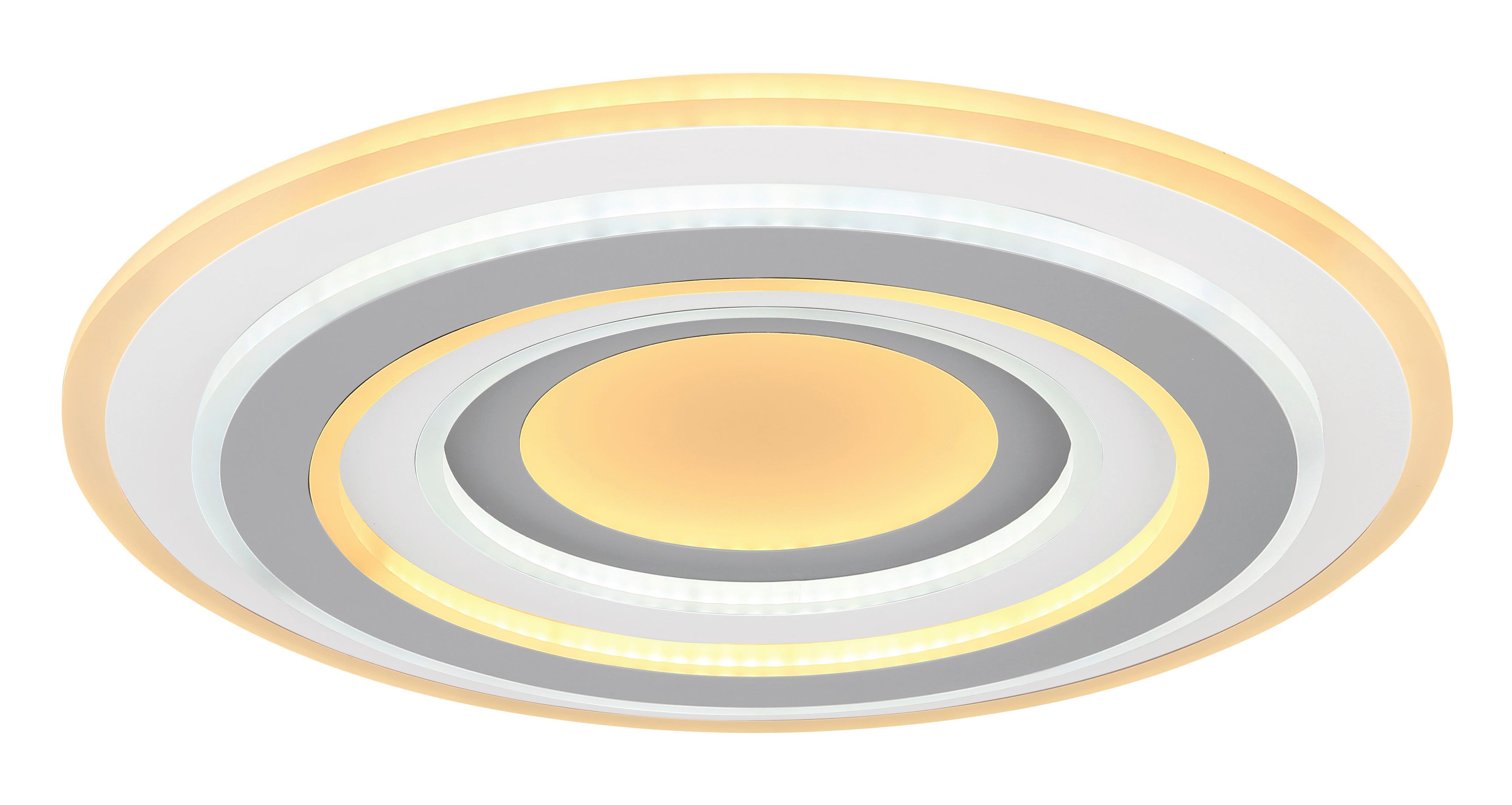LED-Leuchte aus Acryl und Metall
