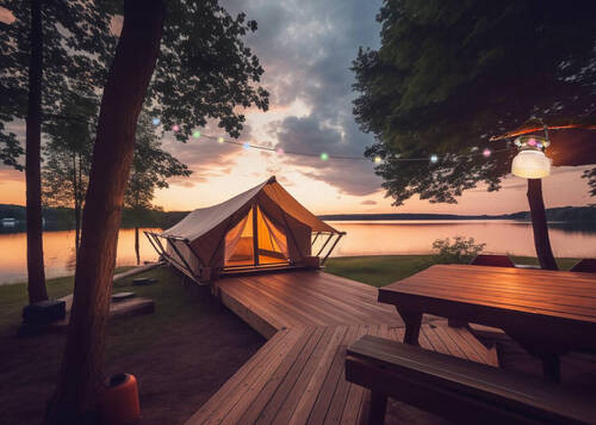 Solarleuchte 36819 - Schwarz/Weiß, Basics, Kunststoff/Textil (14,5/25cm) - Globo