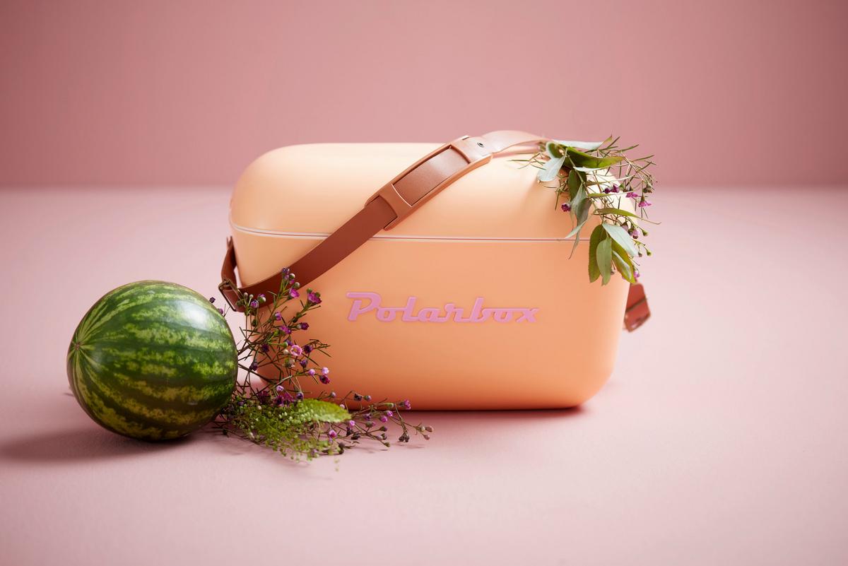 Chladiaca taška objem: 12 L - oranžová, Modern, plast (12l) - Polarbox