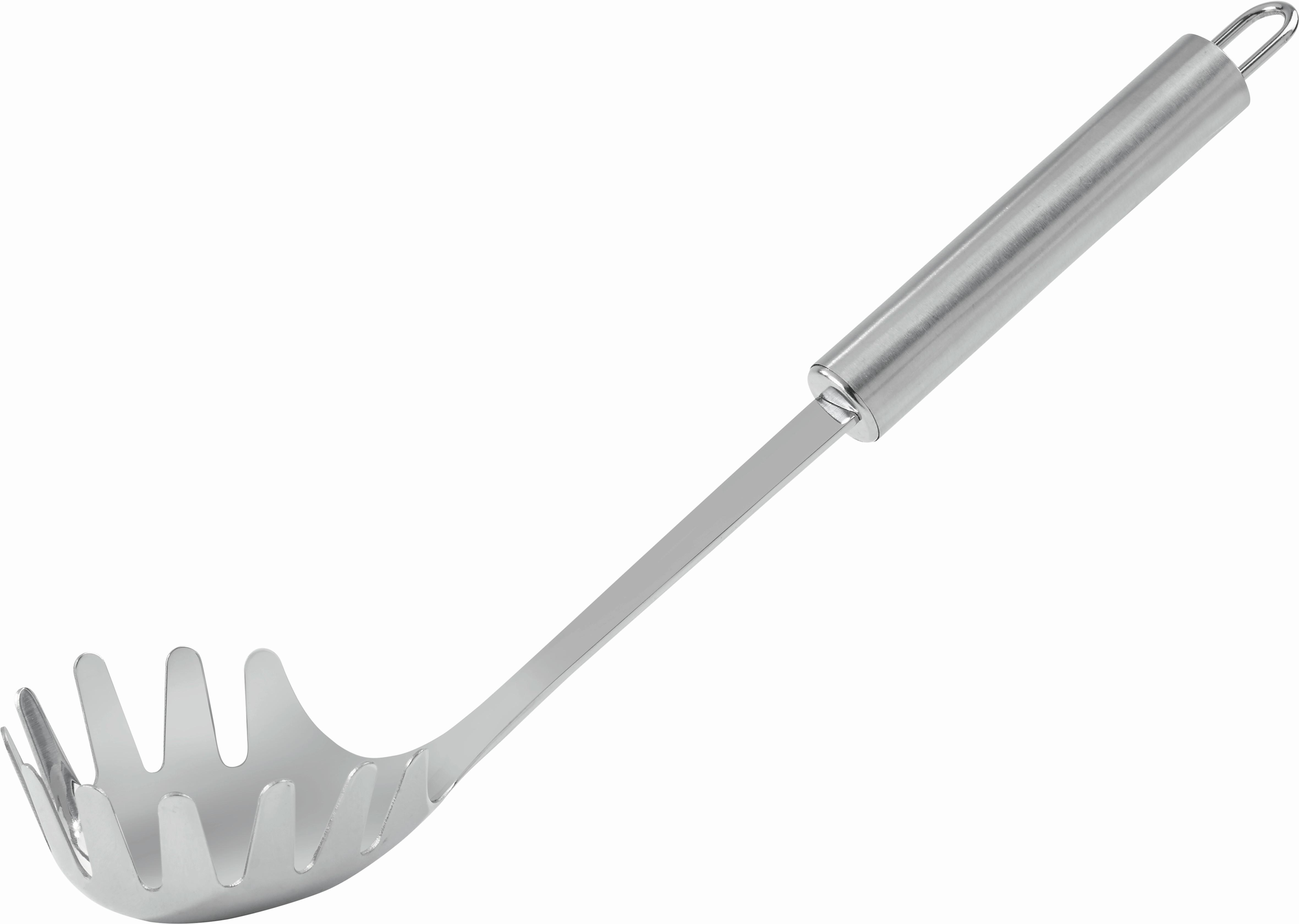 NABERAČKA NA ŠPAGETY DANI - farba ušľachtilej ocele, Konventionell, kov (31cm) - Modern Living