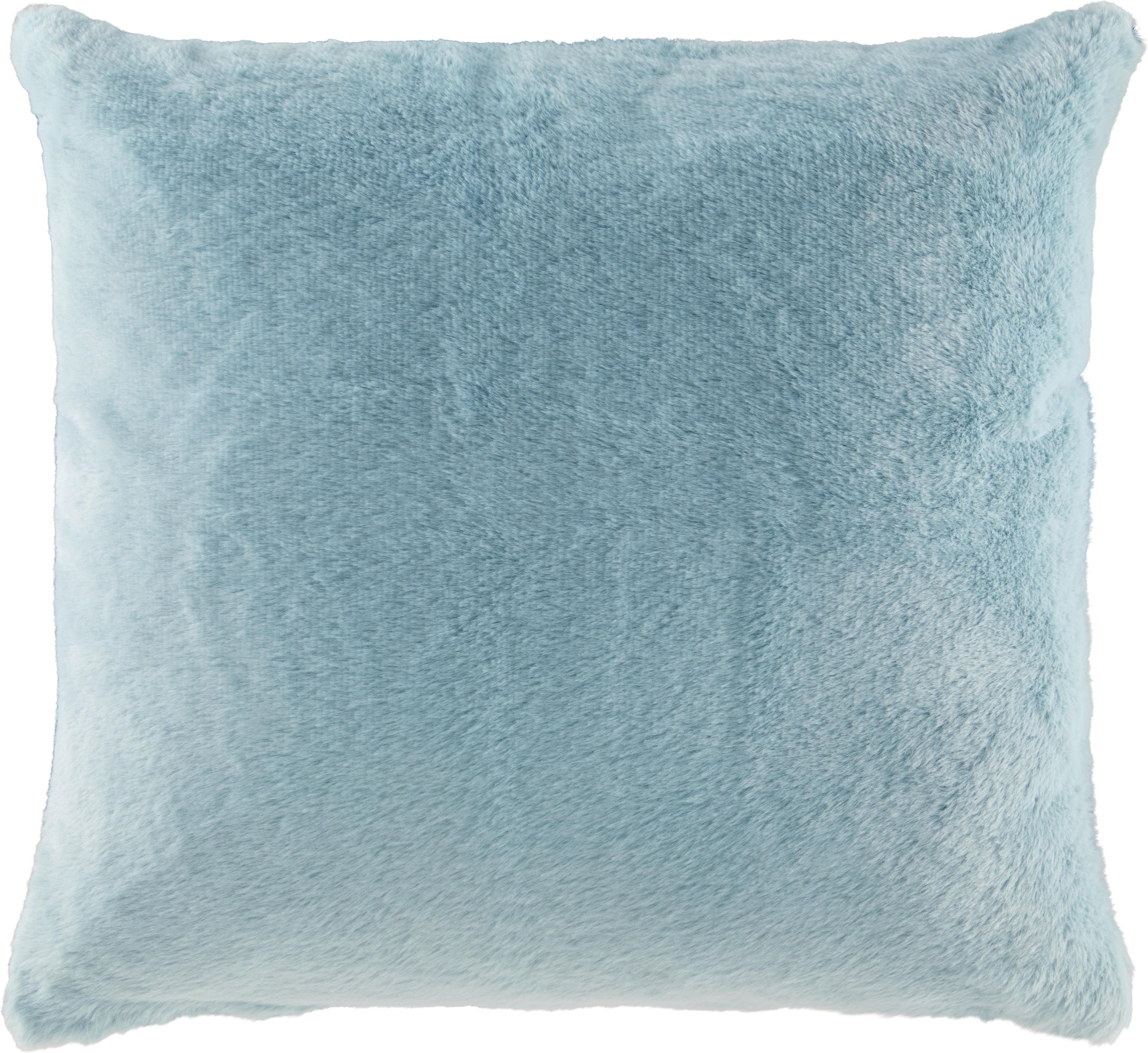 Zierkissen Cozy - Blau, MODERN, Textil (45/45cm) - Luca Bessoni