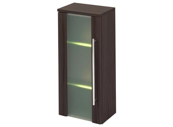 Hängeschrank Mailand 30 cm Eiche Dekor - Eichefarben, MODERN, Glas/Holzwerkstoff (30/66/20cm) Hängeschrank Mailand 30 cm Eiche Dekor - Eichefarben, MODERN, Glas/Holzwerkstoff (30/66/20cm)