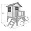 Spielhaus Sunny Lodge XL Weiß/rot - Rot/Weiß, Holz (261/189/168cm) Spielhaus Sunny Lodge XL Weiß/rot - Rot/Weiß, Holz (261/189/168cm)