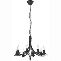 Pendelleuchte 44125_lucy_black - Schwarz Hochglanz, KONVENTIONELL, Metall (58/100cm)