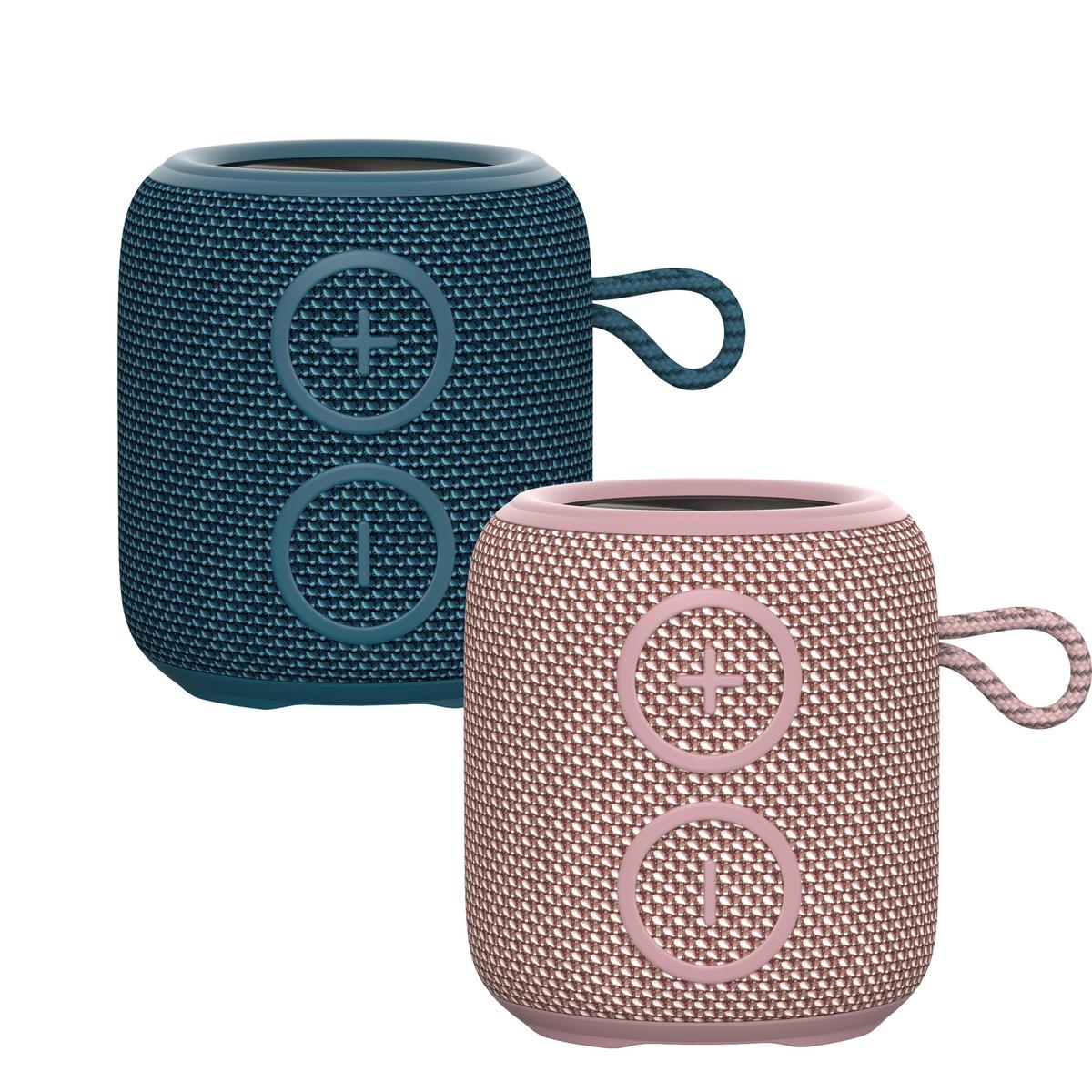 Lautsprecher Rose, Usb, Bluetooth - Altrosa, LIFESTYLE, Kunststoff (8,1/9/8cm)