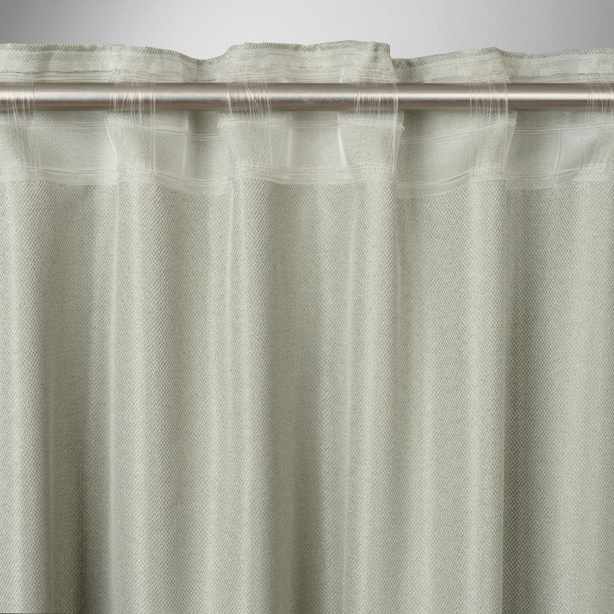 HOTOVÝ ZÁVES Andi ca. 140x245cm, 2 ks/bal. - zelená, Konventionell, textil (140/245cm) - Mömax