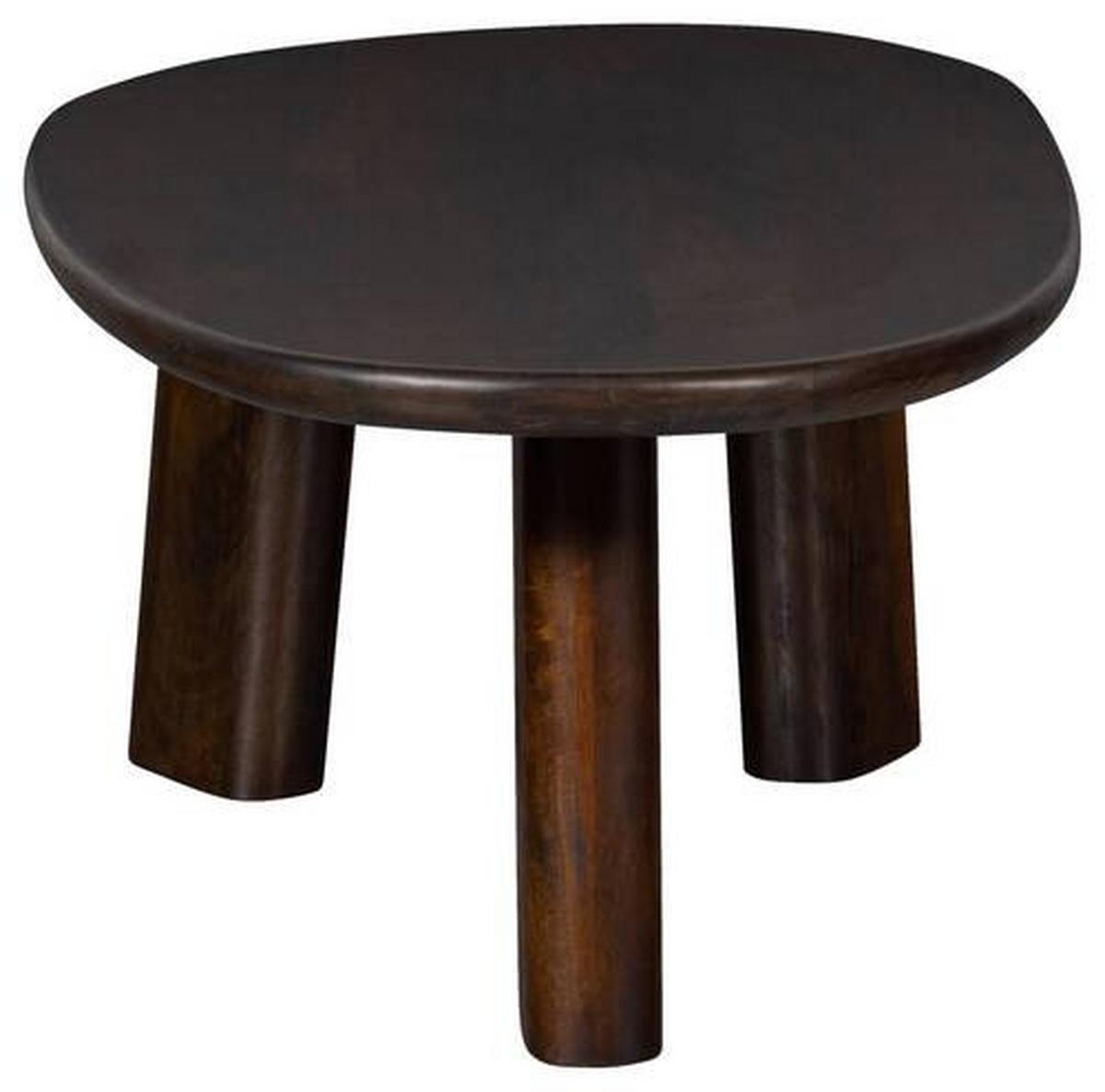 Couchtisch Roundly Walnussfarben L: 110cm - Walnussfarben, Design, Holz (110/60/40cm) - Livetastic