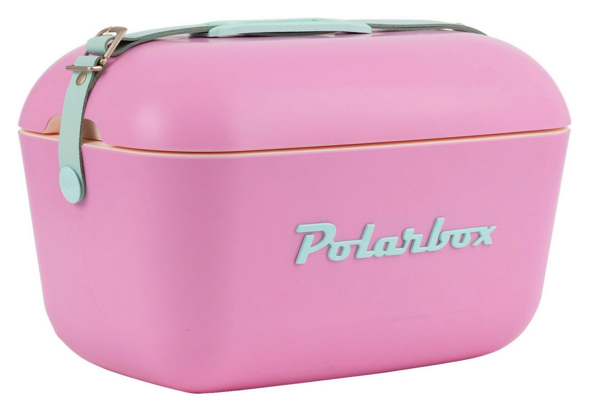 Chladící taška POLARBOX - 20L - pink, Moderní, plast (45,1/20,7/30,6cm) - Polarbox