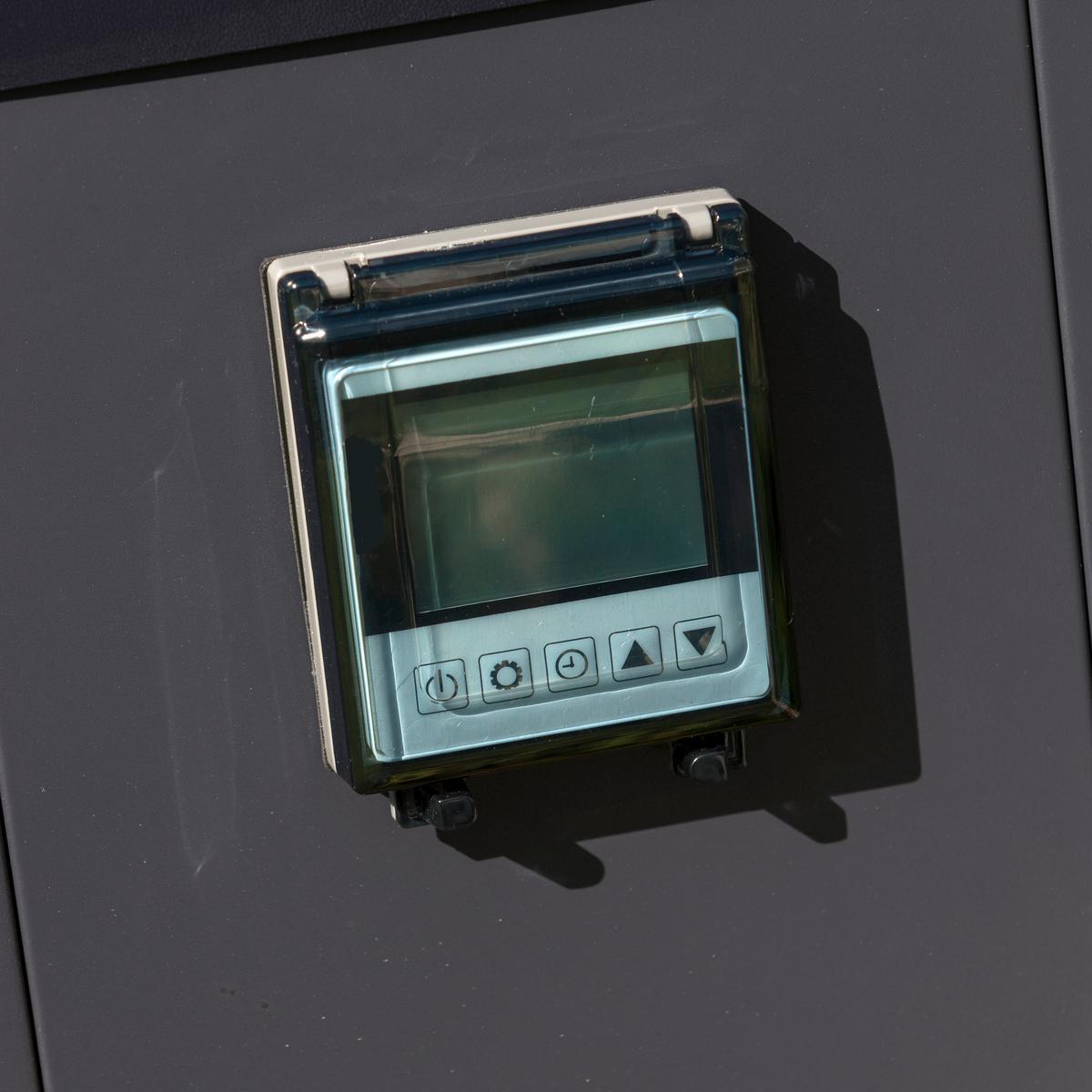 Wärmepumpe Wärmepumpe - Grau, KONVENTIONELL, Kunststoff (85,8/38,3/64,8cm) - Gre