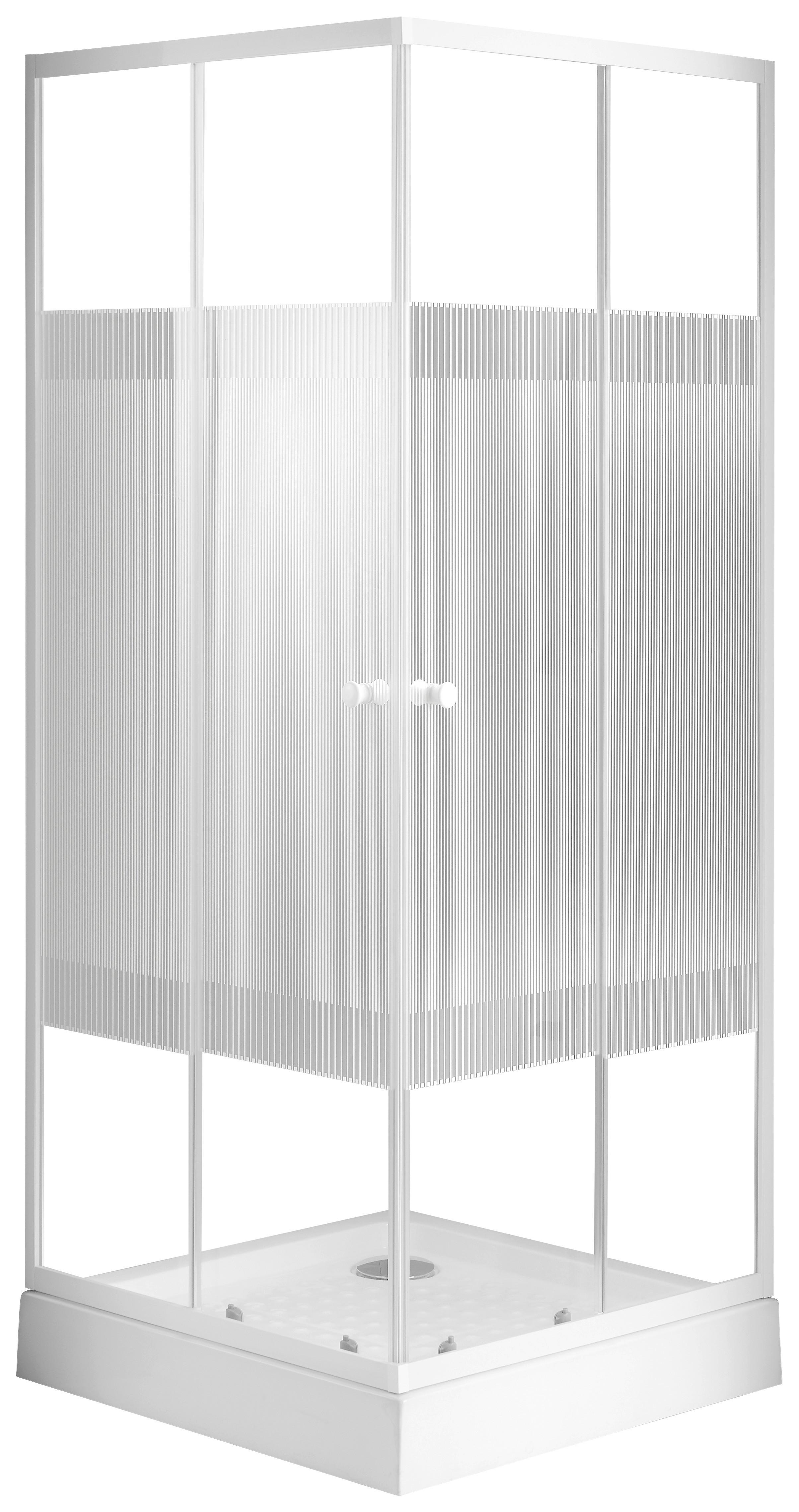 Zuhanykabin Tts40w - Konventionell (90/180/90cm)