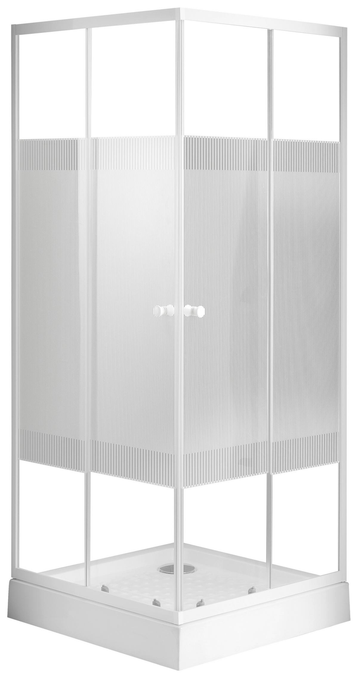 Zuhanykabin Tts40w - Konventionell (90/180/90cm)