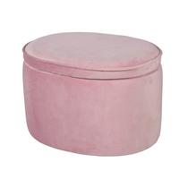 Kinderhocker Rosa Befüllbar - Rosa, Basics, Holzwerkstoff/Textil (42/27/33cm) - Roba