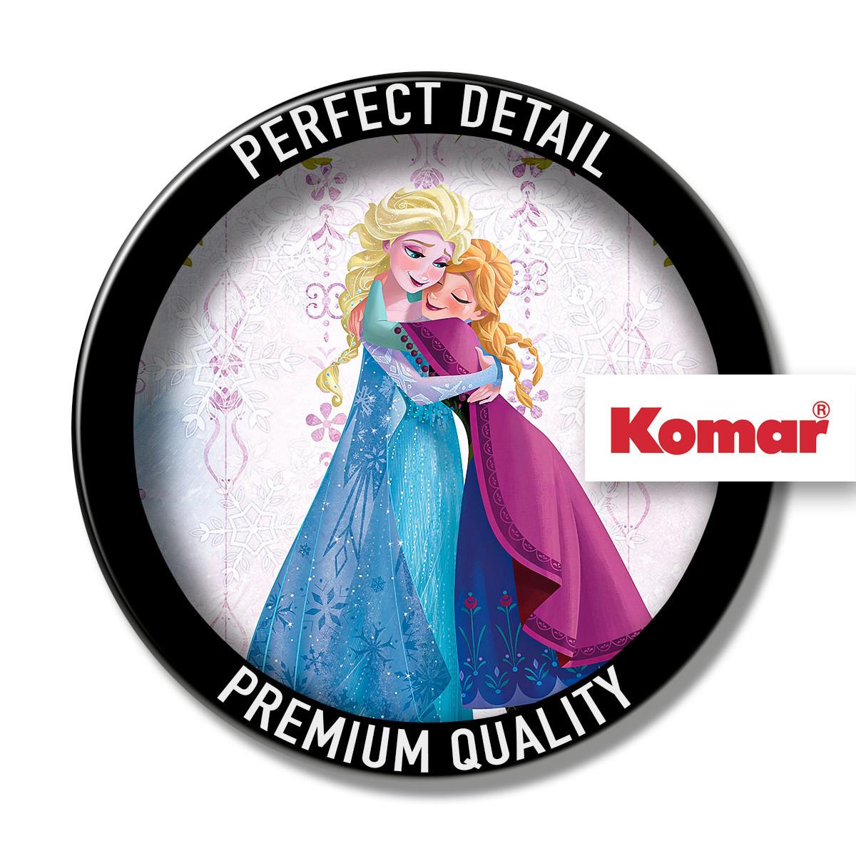 Vliestapete Frozen Family Forever - Multicolor, Basics (400/260cm) - Komar