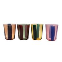 SKLENIČKA PAINTY - vícebarevná, Moderní, sklo (8/9,5cm) - Mömax
