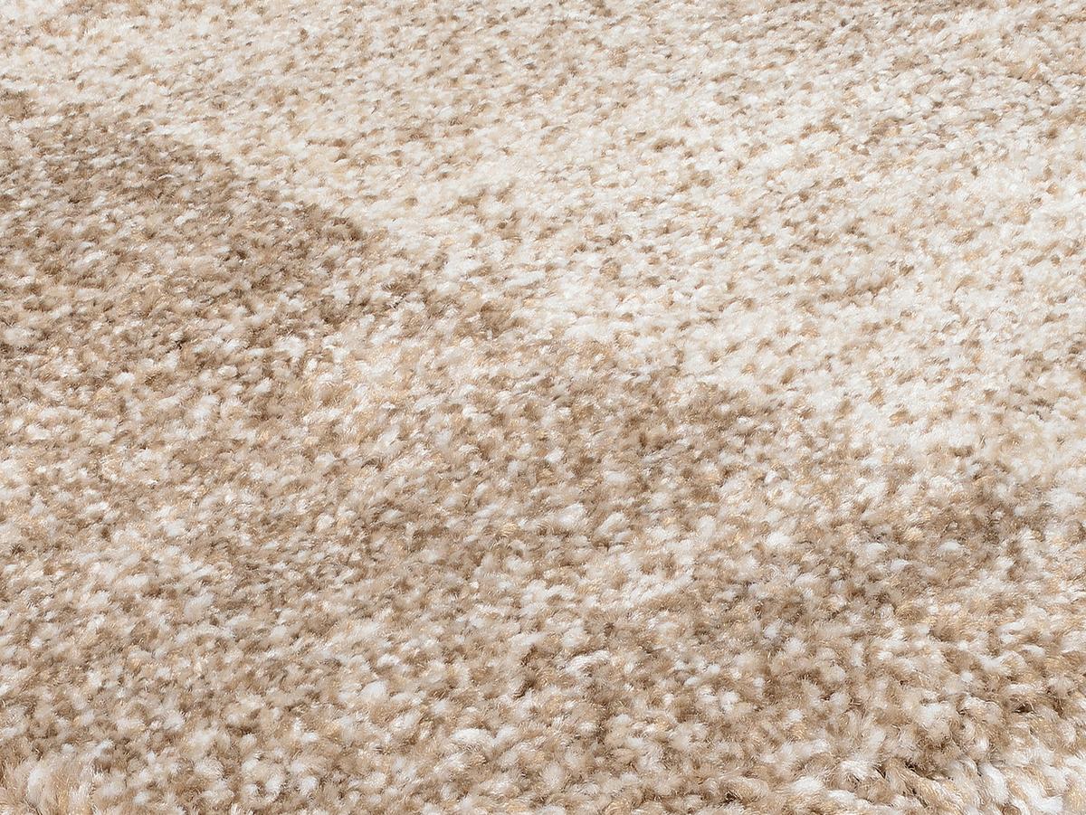 Webteppich Braun/Beige Palazzo Bloc 120x170 cm - Beige/Braun, KONVENTIONELL, Textil (120/170cm) - Novel