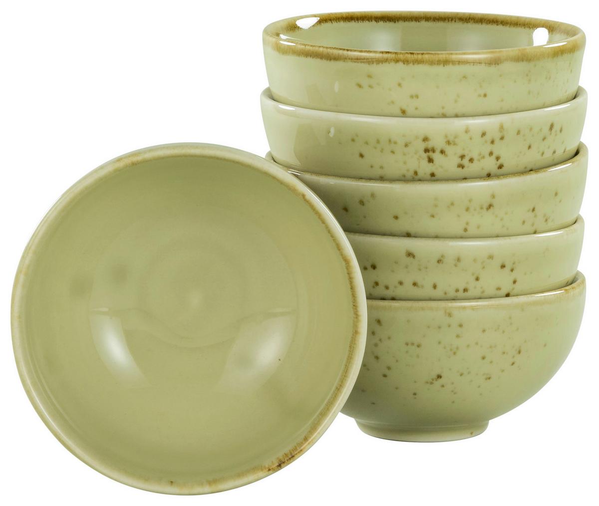 Dipschalenset 22084 Nature Collection - Salbeigrün, Trend, Keramik (11,5cm) - Creatable